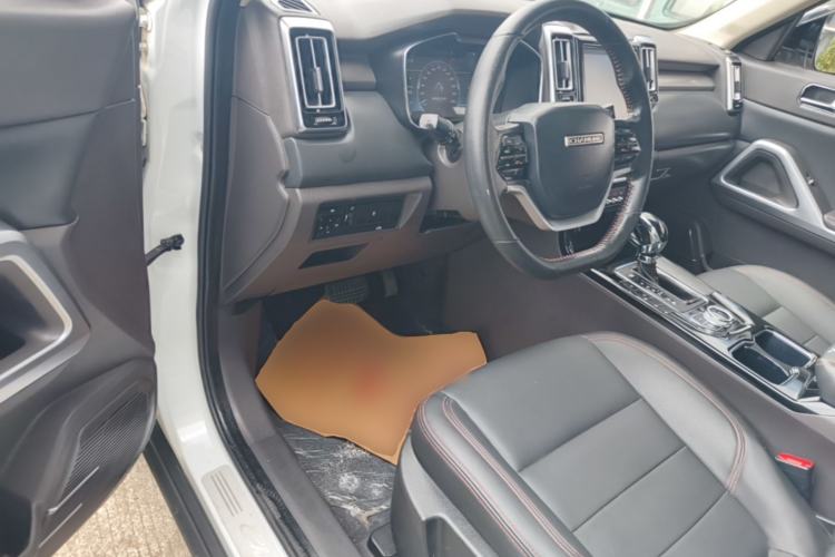 Used BAIC Changhe Q7 2018 1.5T CVT Elite Model Driver Seat