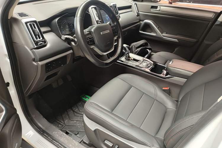 Used BAIC Changhe Q7 2018 1.5T CVT Elite Model Driver Seat