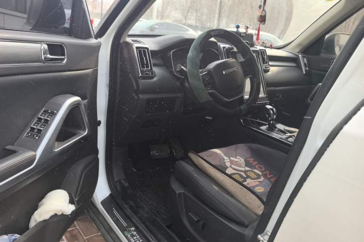 Used BAIC Changhe Q7 2018 1.5T CVT Elite Model Driver Seat