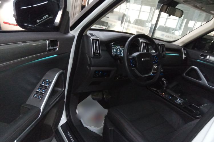 Used BAIC Changhe Q7 2018 1.5T CVT Elite Model Driver Seat
