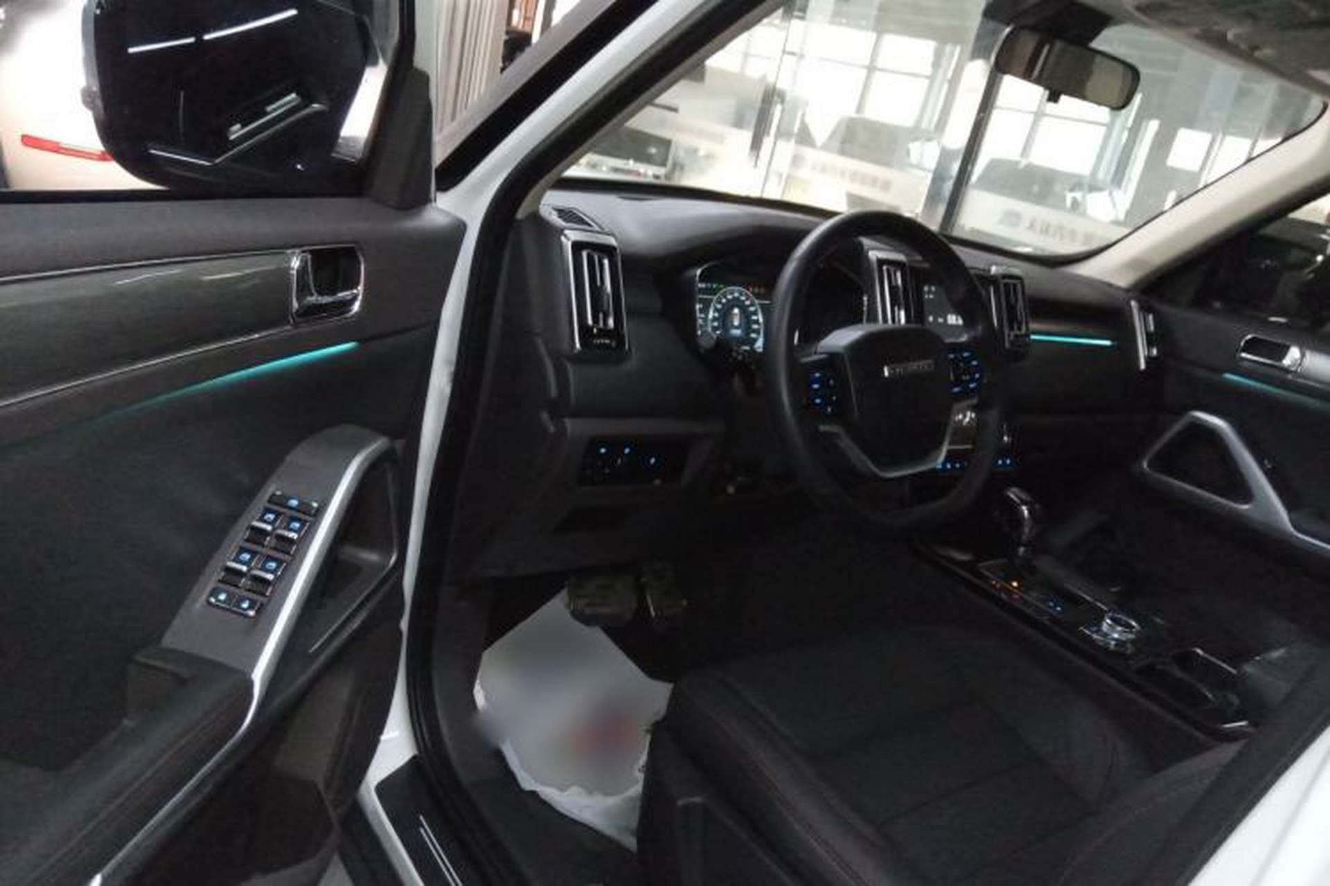 Used BAIC Changhe Q7 2018 1.5T CVT Elite Model Driver Seat