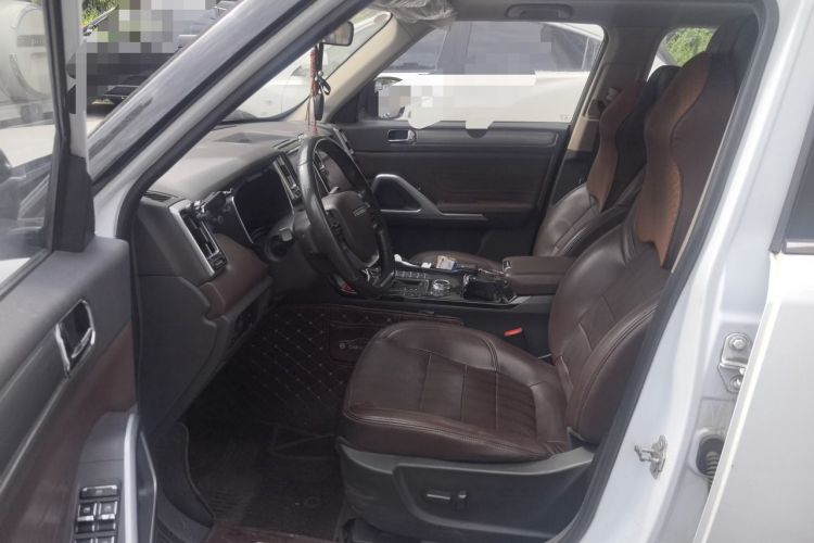 Used BAIC Changhe Q7 2018 1.5T CVT Comfort Model Driver Seat