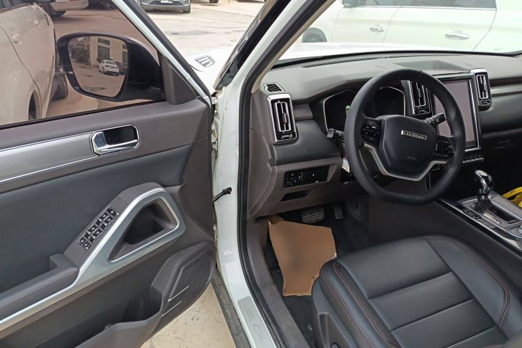 Used BAIC Changhe Q7 2018 1.5T CVT Elite Model Driver Seat