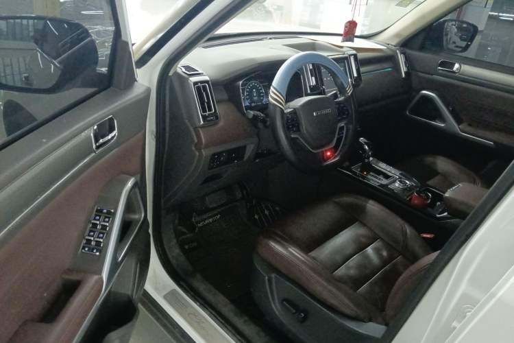 Used BAIC Changhe Q7 2018 1.5T CVT Luxury Model Driver Seat