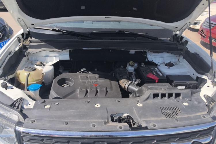 Used BAIC Changhe Q7 2018 1.5T CVT Elite Model Engine Bay