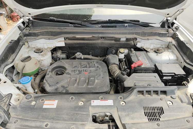 Used BAIC Changhe Q7 2018 1.5T CVT Elite Model Engine Bay