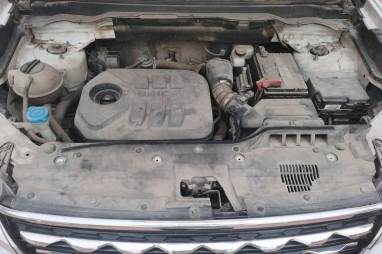 Used BAIC Changhe Q7 2018 1.5T CVT Comfort Model Engine Bay