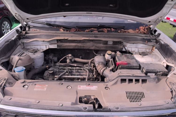 Used BAIC Changhe Q7 2018 1.5T Manual Base Model Engine Bay
