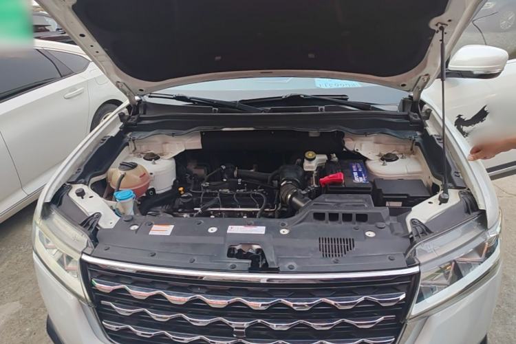 Used BAIC Changhe Q7 2018 1.5T CVT Comfort Model Engine Bay