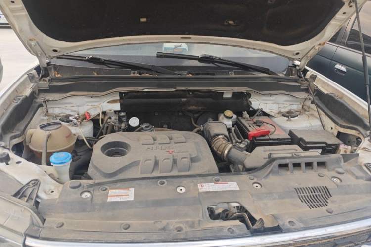 Used BAIC Changhe Q7 2018 1.5T CVT Comfort Model Engine Bay