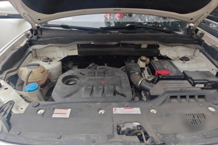 Used BAIC Changhe Q7 2018 1.5T CVT Elite Model Engine Bay