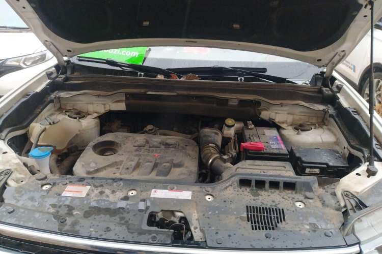 Used BAIC Changhe Q7 2018 1.5T CVT Elite Model Engine Bay