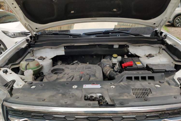 Used BAIC Changhe Q7 2018 1.5T CVT Elite Model Engine Bay