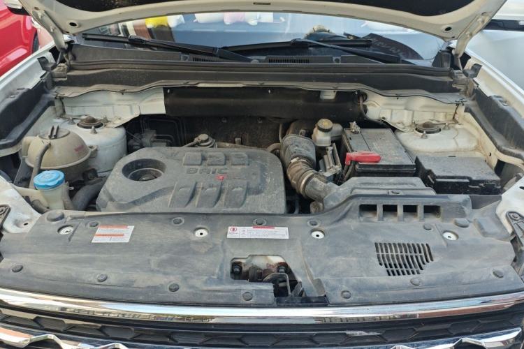 Used BAIC Changhe Q7 2018 1.5T Manual Elite Edition Engine Bay