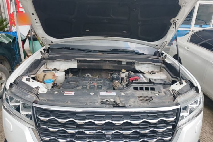 Used BAIC Changhe Q7 2018 1.5T CVT Elite Model Engine Bay
