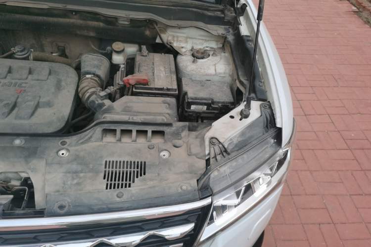 Used BAIC Changhe Q7 2018 1.5T CVT Comfort Model Engine Bay Left