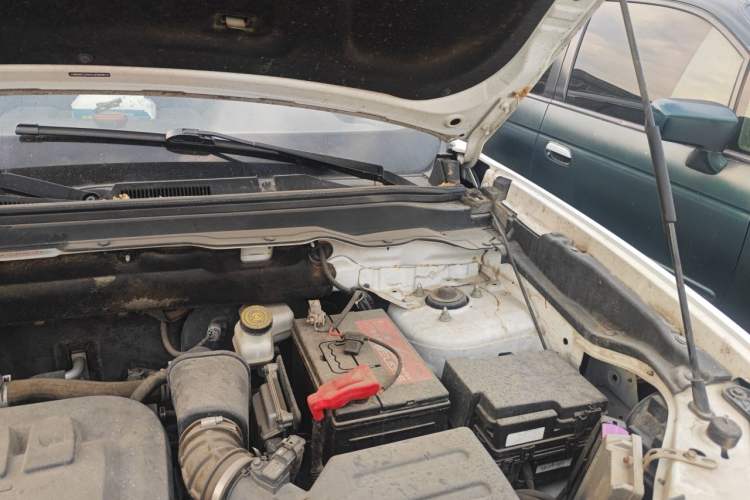Used BAIC Changhe Q7 2018 1.5T CVT Comfort Model Engine Bay Left
