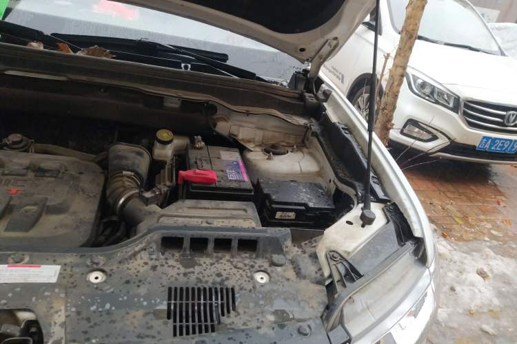 Used BAIC Changhe Q7 2018 1.5T CVT Elite Model Engine Bay Left