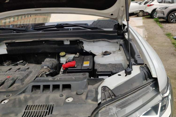 Used BAIC Changhe Q7 2018 1.5T CVT Elite Model Engine Bay Left