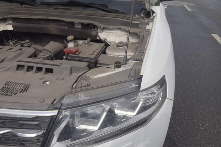 Used BAIC Changhe Q7 2018 1.5T CVT Comfort Model Engine Bay Left