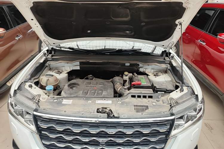 Used BAIC Changhe Q7 2018 1.5T CVT Elite Model Engine Bay