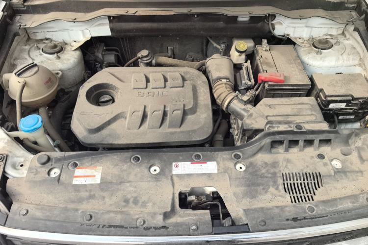 Used BAIC Changhe Q7 2018 1.5T CVT Elite Model Engine Bay