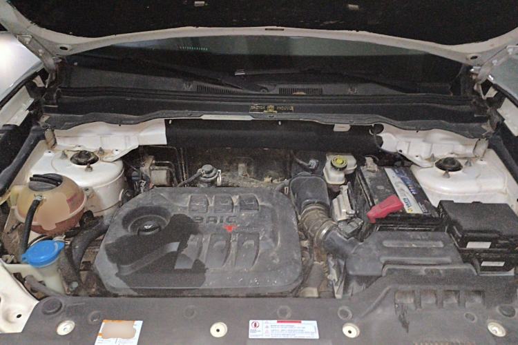 Used BAIC Changhe Q7 2018 1.5T CVT Elite Model Engine Bay
