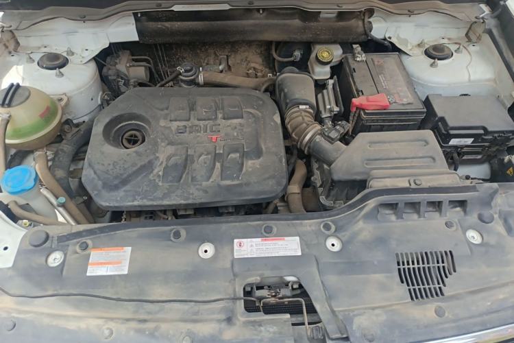 Used BAIC Changhe Q7 2018 1.5T Manual Elite Edition Engine Bay