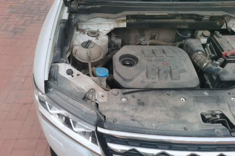 Used BAIC Changhe Q7 2018 1.5T CVT Comfort Model Engine Bay Right