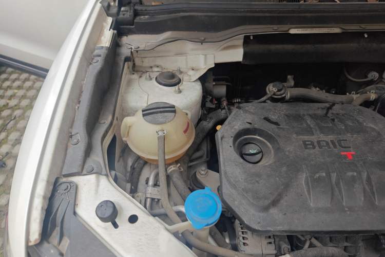 Used BAIC Changhe Q7 2018 1.5T CVT Elite Model Engine Bay Right