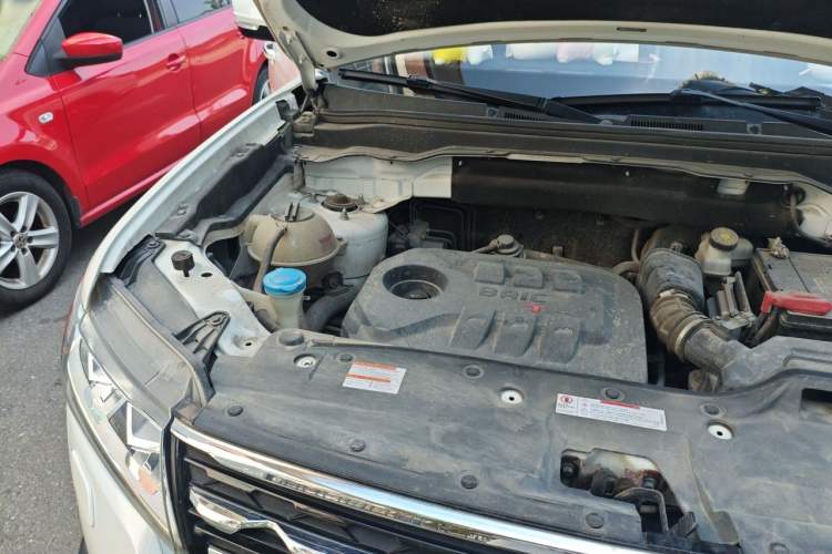 Used BAIC Changhe Q7 2018 1.5T Manual Elite Edition Engine Bay Right