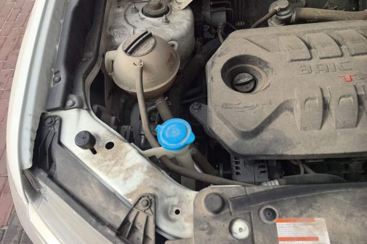 Used BAIC Changhe Q7 2018 1.5T CVT Elite Model Engine Bay Right