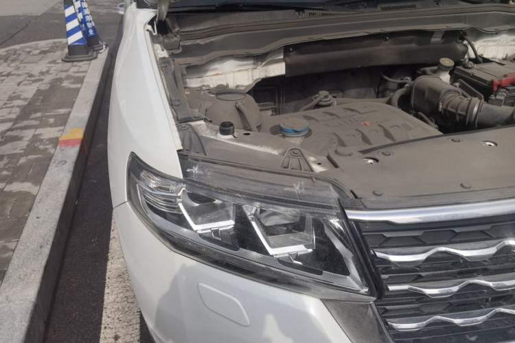 Used BAIC Changhe Q7 2018 1.5T CVT Comfort Model Engine Bay Right