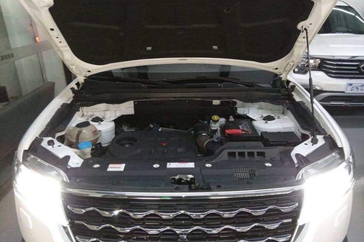Used BAIC Changhe Q7 2018 1.5T CVT Elite Model Engine Bay