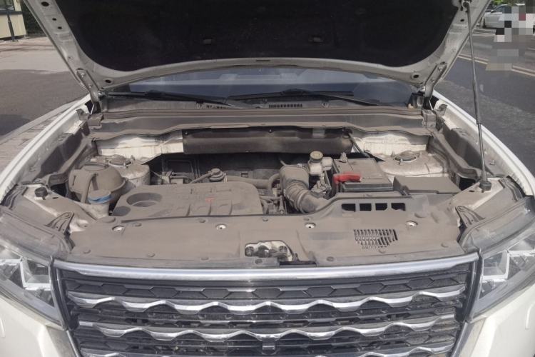 Used BAIC Changhe Q7 2018 1.5T CVT Comfort Model Engine Bay