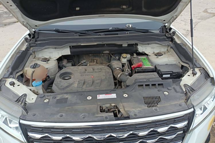 Used BAIC Changhe Q7 2018 1.5T CVT Elite Model Engine Bay