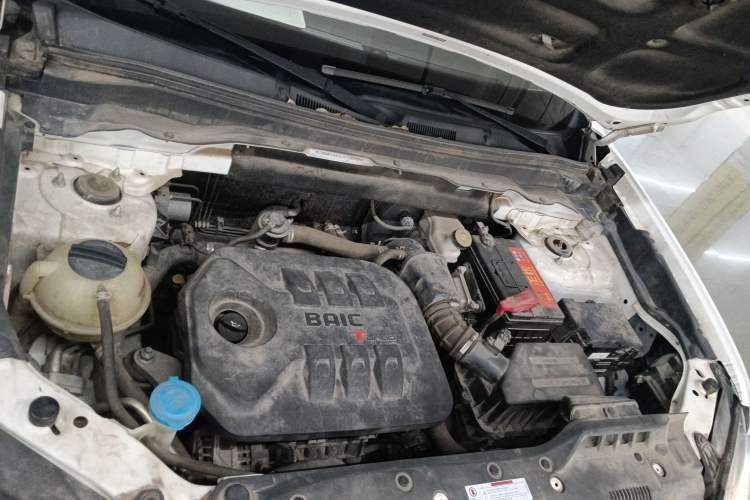 Used BAIC Changhe Q7 2018 1.5T CVT Luxury Model Engine Bay