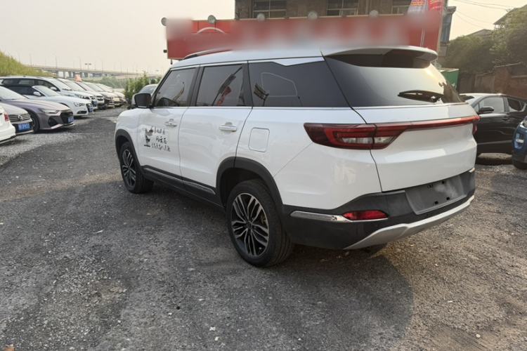 Used BAIC Changhe Q7 2018 1.5T CVT Comfort Model Exterior 1