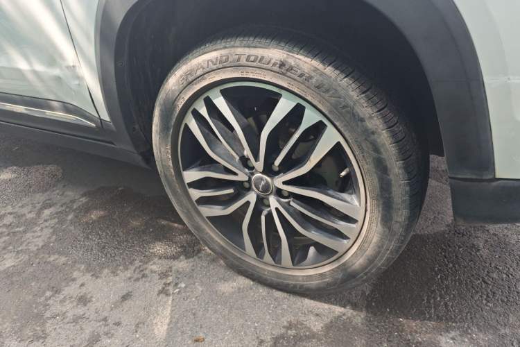 Used BAIC Changhe Q7 2018 1.5T CVT Elite Model Exterior 1