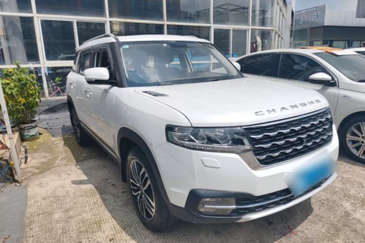 Used BAIC Changhe Q7 2018 1.5T CVT Elite Model Exterior 1