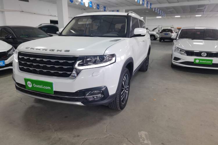 Used BAIC Changhe Q7 2018 1.5T CVT Elite Model Exterior 1