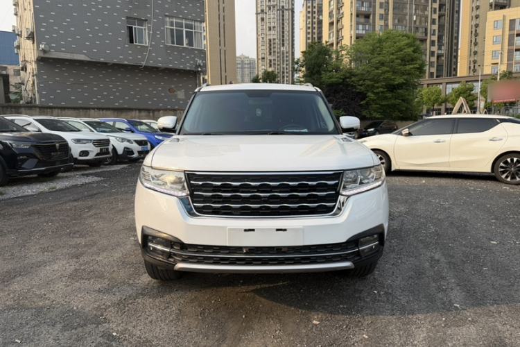 Used BAIC Changhe Q7 2018 1.5T CVT Comfort Model Exterior 2
