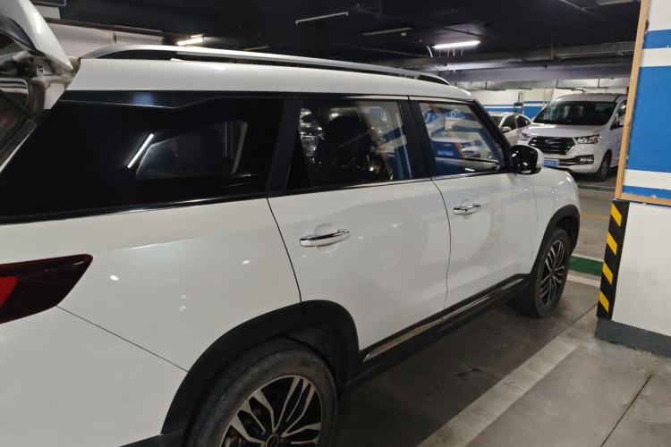 Used BAIC Changhe Q7 2018 1.5T CVT Elite Model Exterior 2