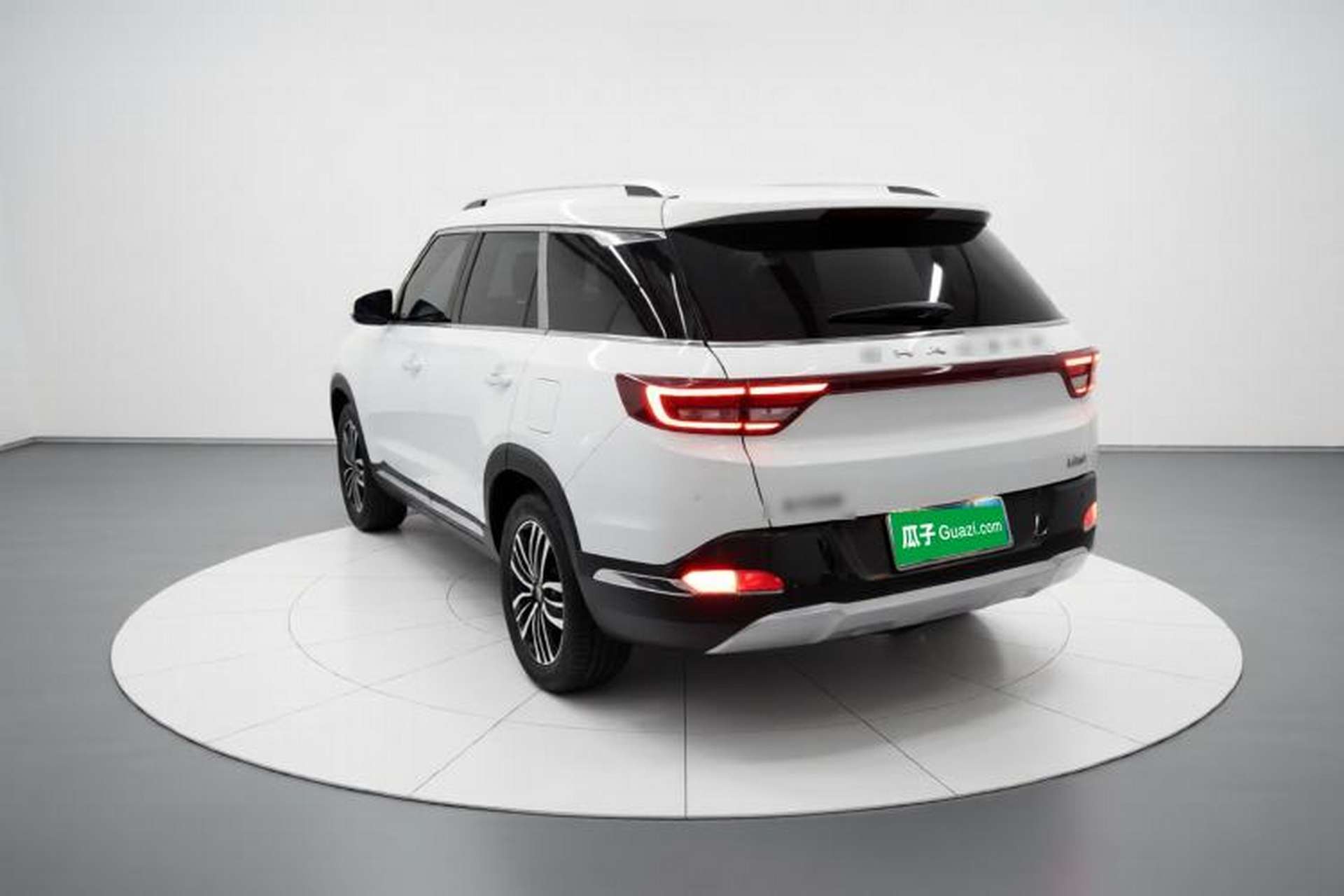 Used BAIC Changhe Q7 2018 1.5T CVT Elite Model Exterior 2