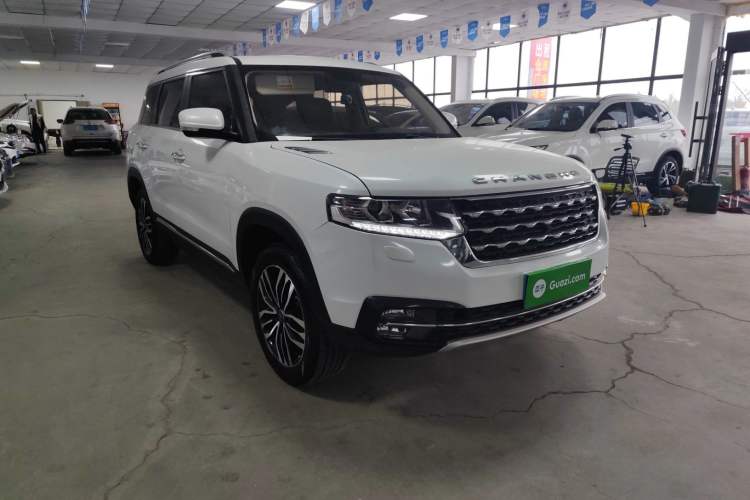 Used BAIC Changhe Q7 2018 1.5T CVT Elite Model Exterior 2