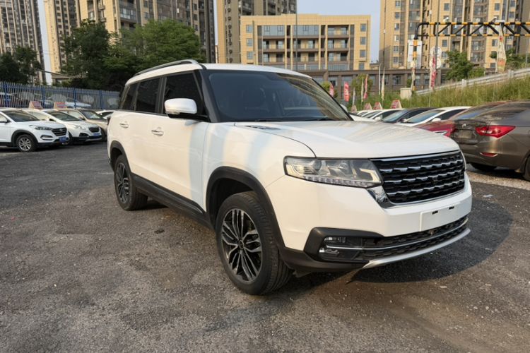 Used BAIC Changhe Q7 2018 1.5T CVT Comfort Model Exterior 3
