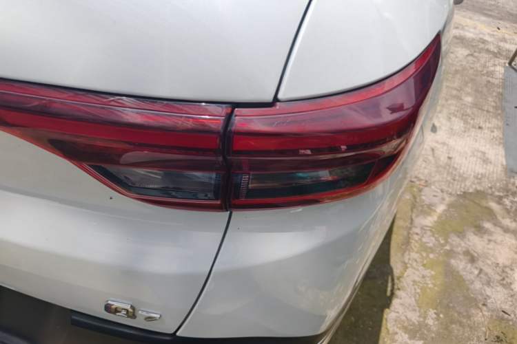 Used BAIC Changhe Q7 2018 1.5T CVT Elite Model Exterior 3