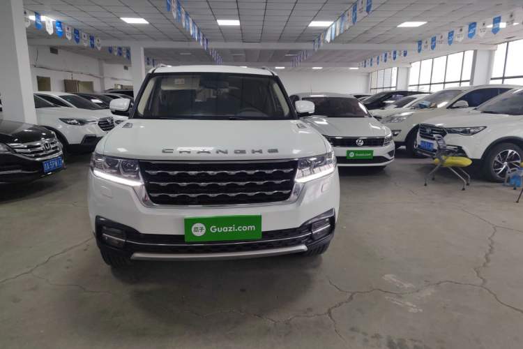 Used BAIC Changhe Q7 2018 1.5T CVT Elite Model Exterior 3