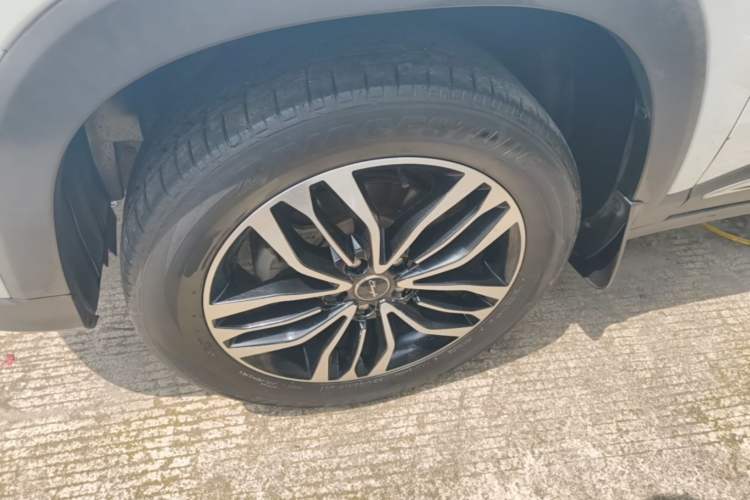 Used BAIC Changhe Q7 2018 1.5T CVT Elite Model Exterior 4