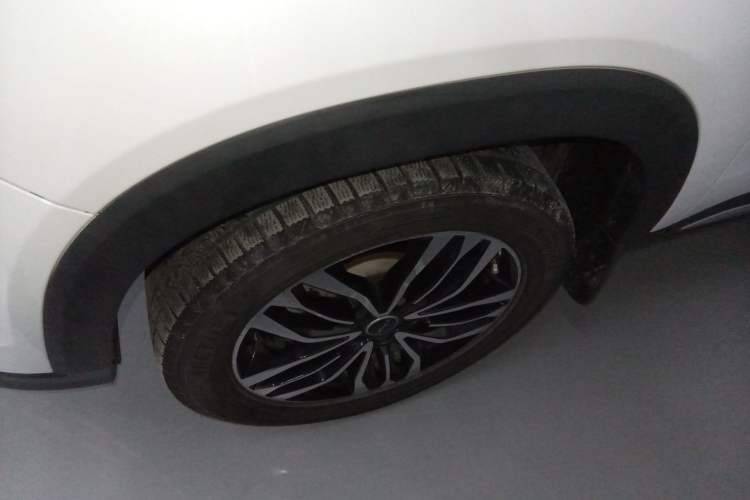 Used BAIC Changhe Q7 2018 1.5T CVT Elite Model Exterior 4